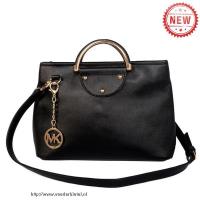 michael kors leer medium zwart bakken Outlet Arnhem deob2540